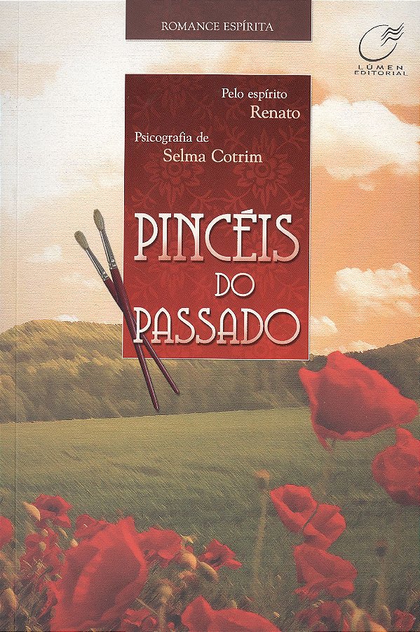 Livro Pincéis do passado