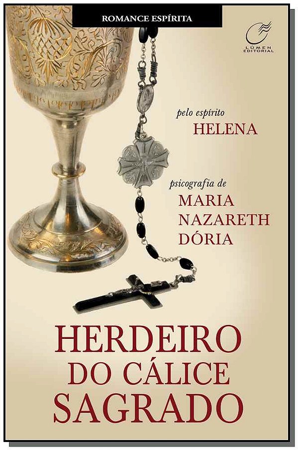 Livro Herdeiro do cálice sagrado