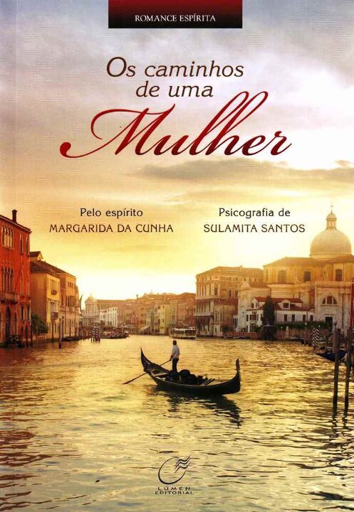 Livro Os caminhos de uma mulher