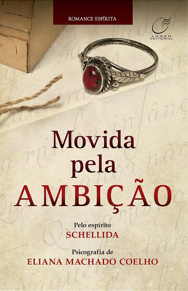 Livro Movida pela ambição