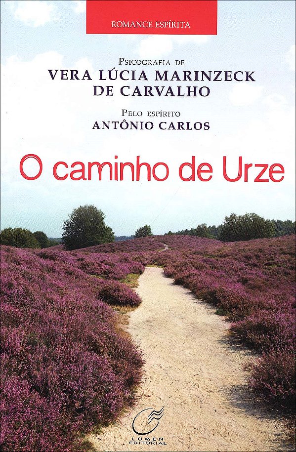 Livro O caminho de urze