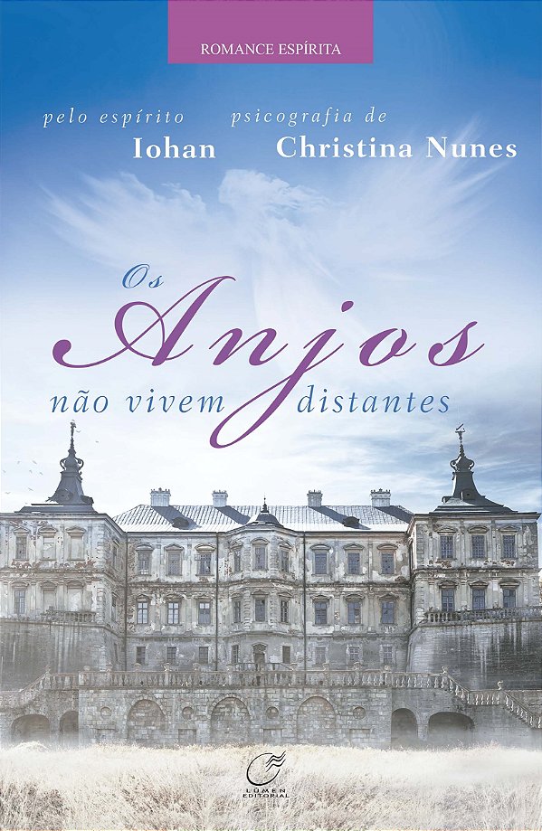 Livro Os anjos não vivem distantes