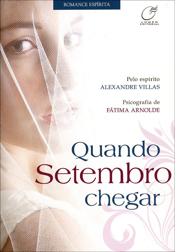Livro Quando setembro chegar