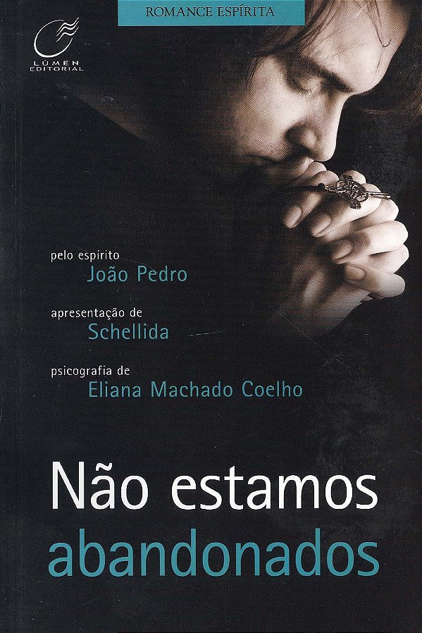 Livro Não estamos abandonados
