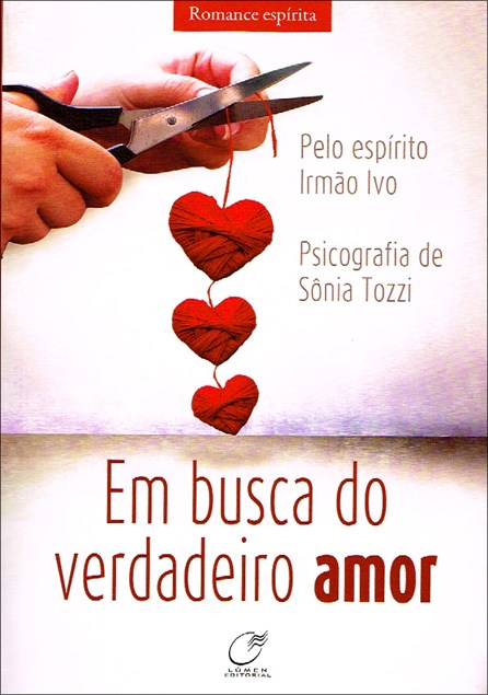 Livro Em busca do verdadeiro amor