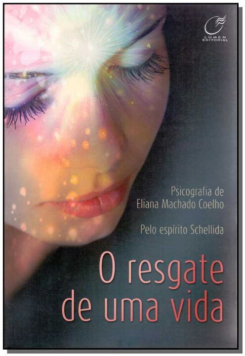 Livro O resgate de uma vida