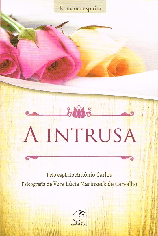 Livro A intrusa