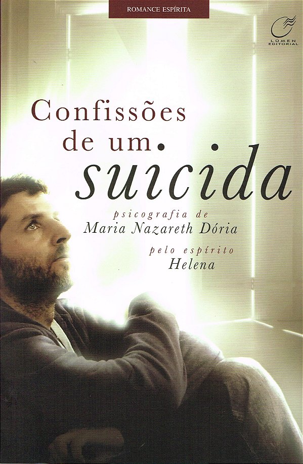 Livro Confissões de um suicida