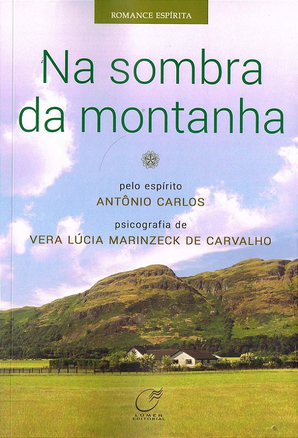 Livro Na sombra da montanha