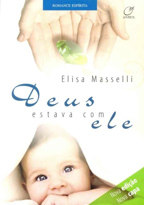 Livro Deus estava com ele
