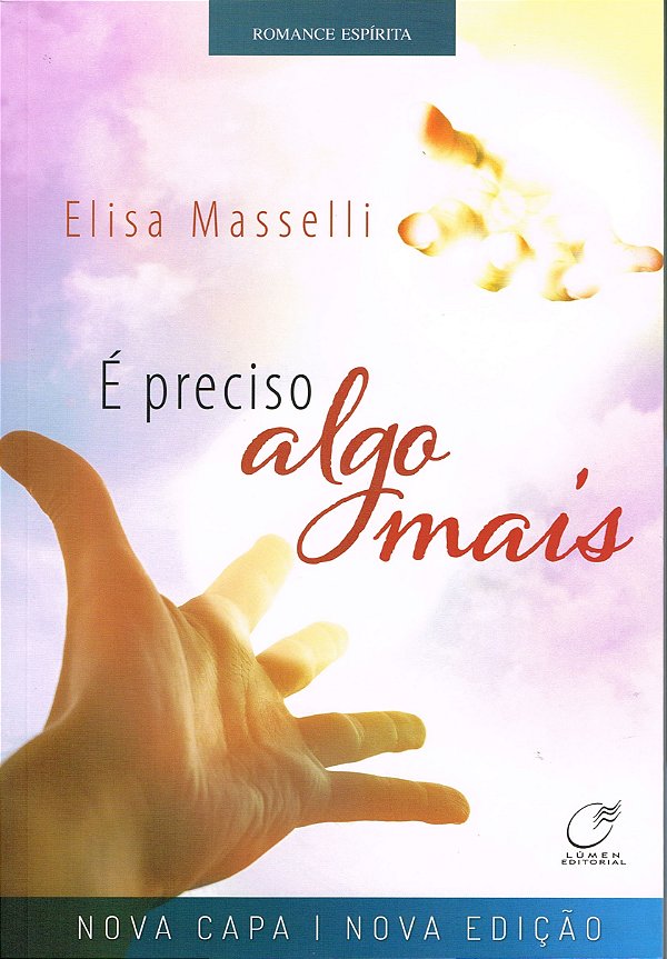 Livro É preciso algo mais