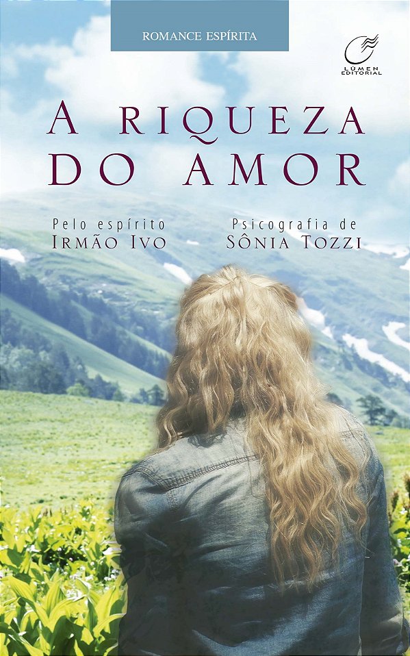 Livro A riqueza do amor