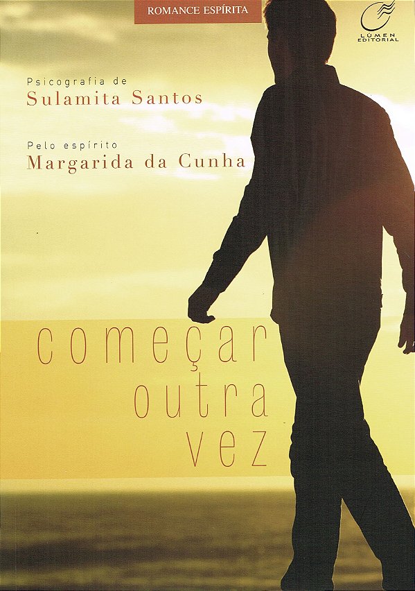 Livro Começar outra vez