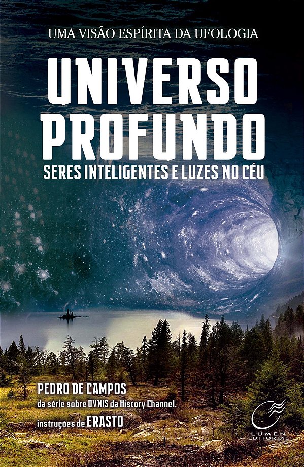 Livro Universo profundo - nova edição