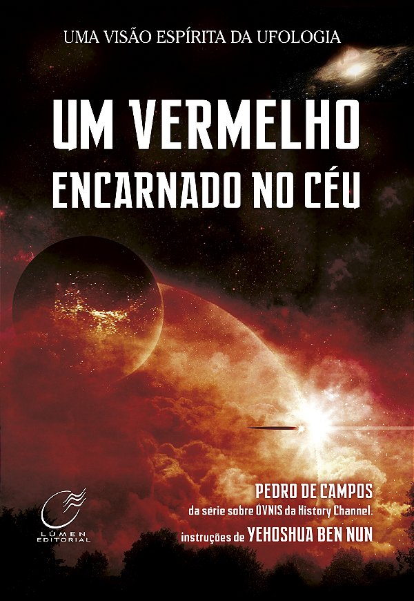 Livro Um vermelho encarnado no céu - nova edição