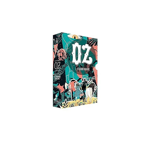 Livro Box - Oz  - O Magnífico Mágico De Oz E A Maravilhosa Terr...