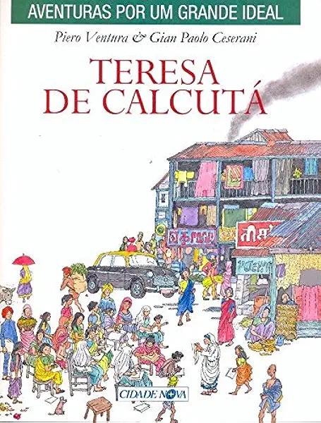 Livro Teresa De Calcuta - Brochura
