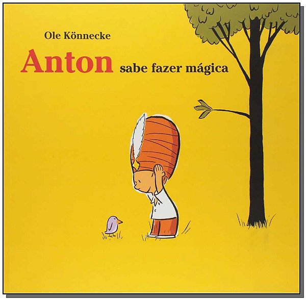 Livro Anton sabe fazer mágica