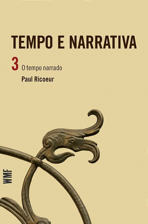 Livro Tempo e narrativa - Vol. 3: O tempo narrado