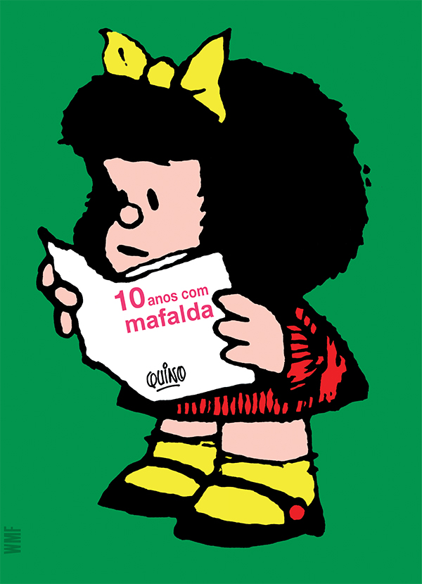 Livro 10 anos com Mafalda