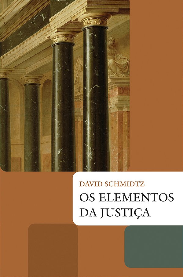 Livro Os elementos da justiça