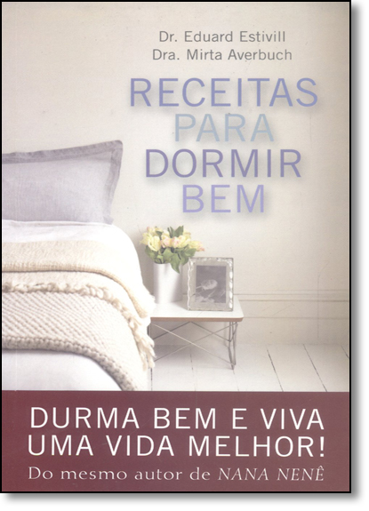 Livro Receitas Para Dormir Bem