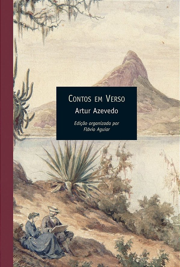 Livro Contos Em Verso