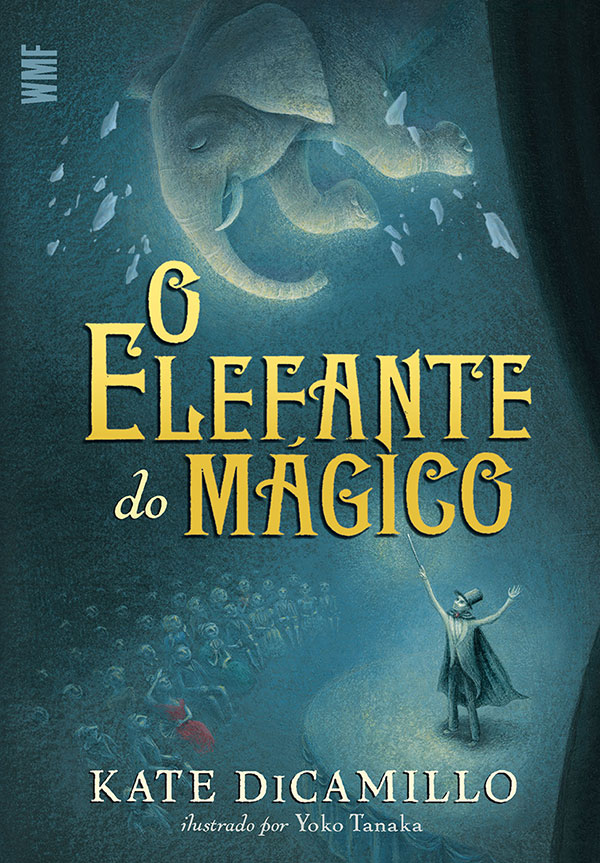 Livro O elefante do mágico