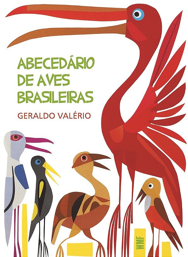 Livro Abecedário de aves brasileiras