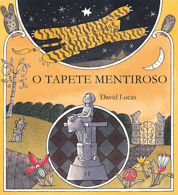 Livro O tapete mentiroso