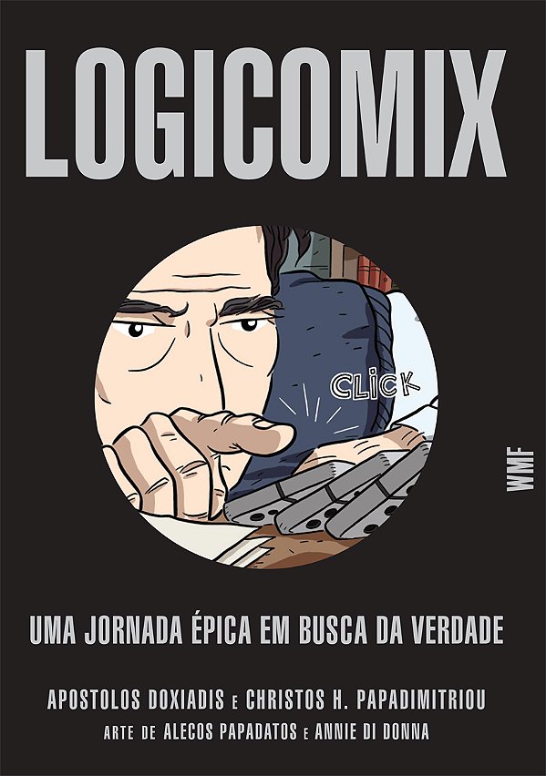 Livro Logicomix: Uma jornada épica em busca da verdade