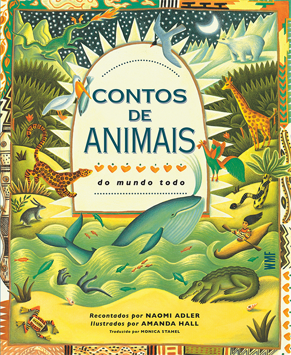 Livro Contos de animais do mundo todo