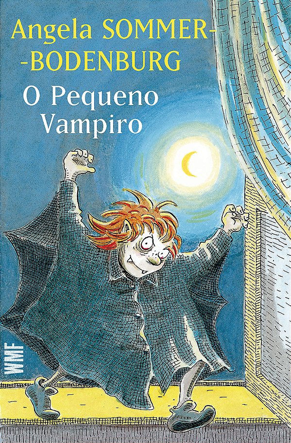 Livro O pequeno vampiro