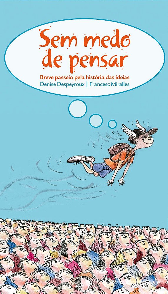 Livro Sem medo de pensar