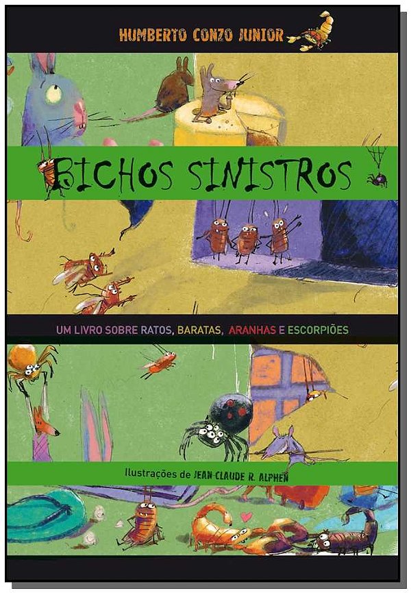 Livro Bichos Sinistros