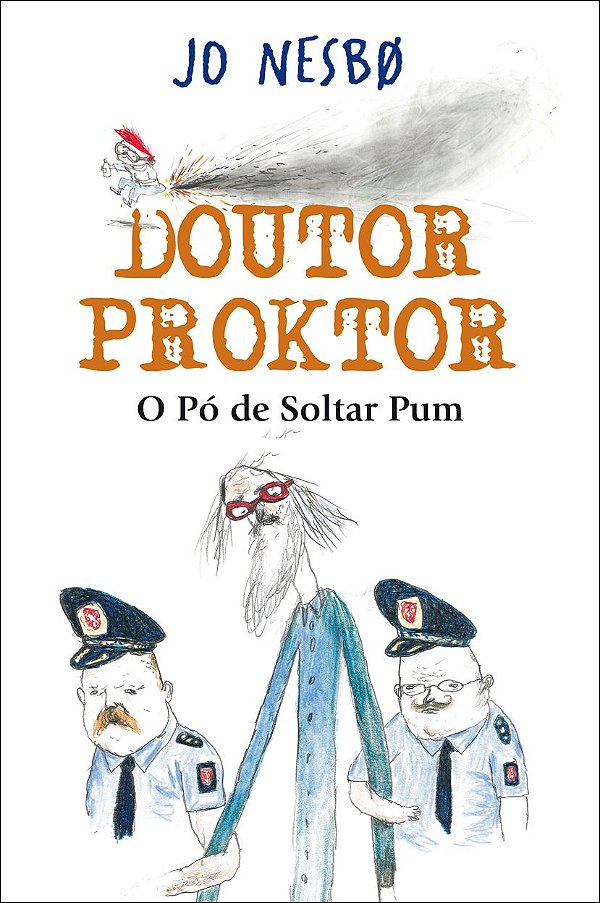 Livro Doutor Proktor - o pó de soltar pum