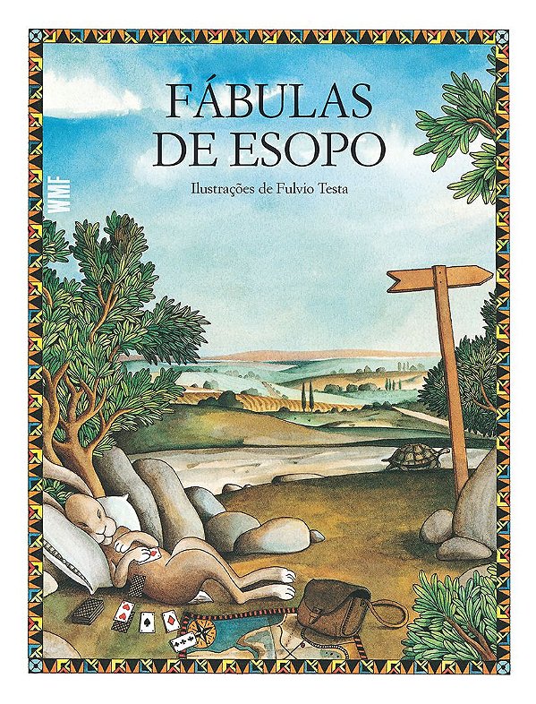 Livro Fábulas de Esopo