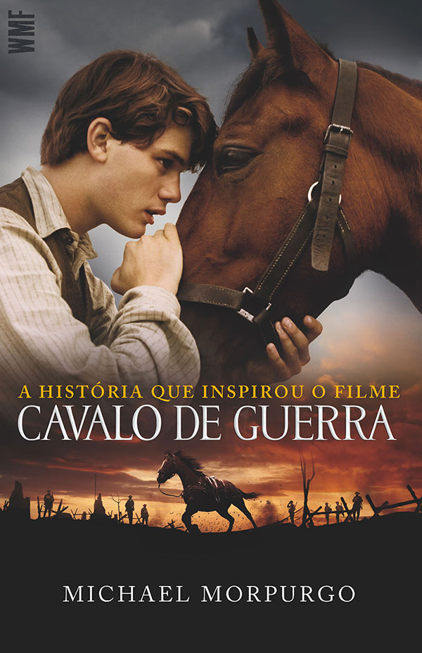 Livro Cavalo de guerra