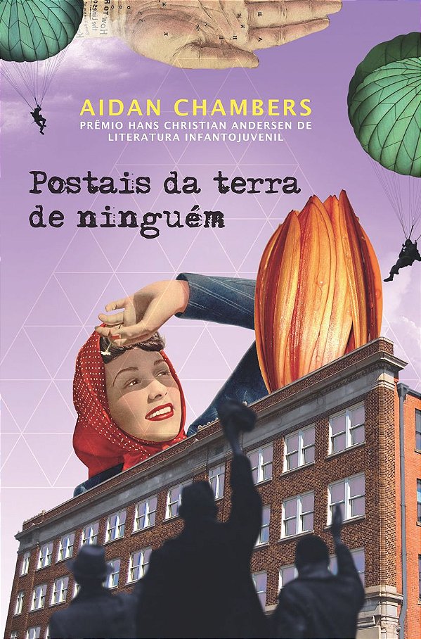 Livro Postais da terra de ninguém
