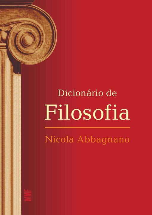Livro Dicionário de filosofia