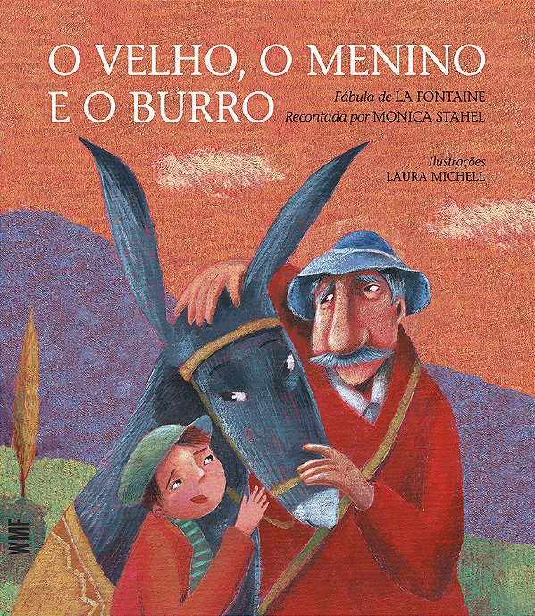 Livro O velho, o menino e o burro