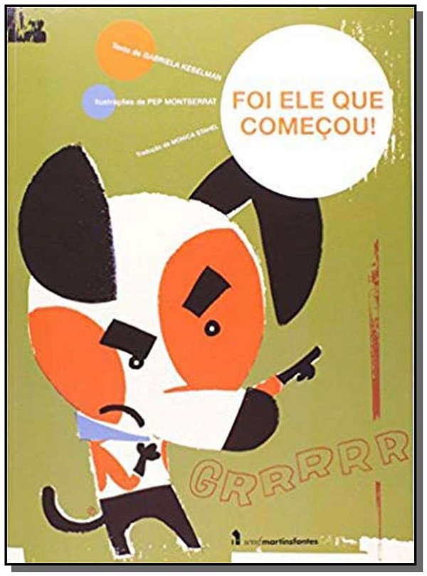 Livro Foi Ele Que Começou