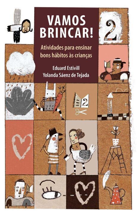 Livro Vamos brincar: Atividades para ensinar bons hábitos...