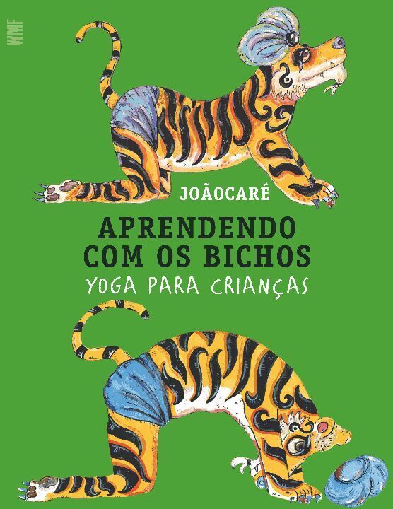 Livro Aprendendo com os bichos: Yoga para crianças
