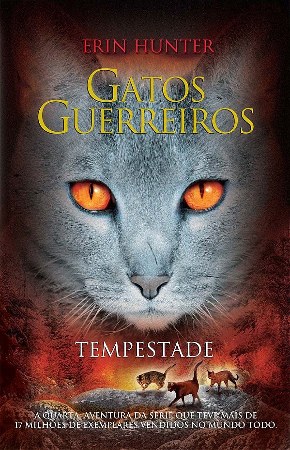 Livro Gatos guerreiros - Tempestade (Volume 4)