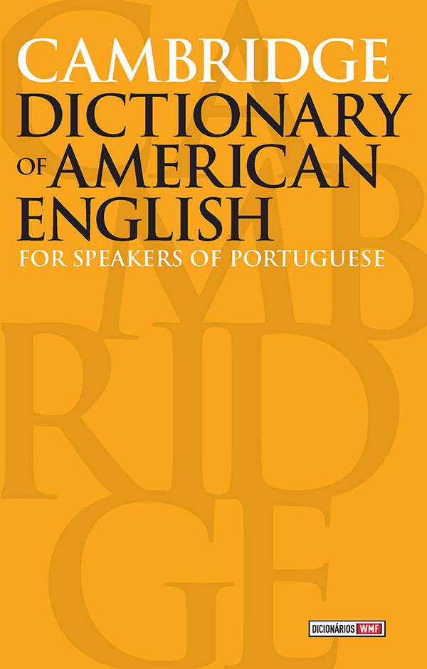 Livro Cambridge dictionary of American English: For speak...