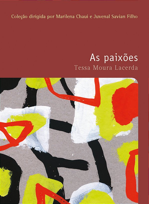 Livro As paixões