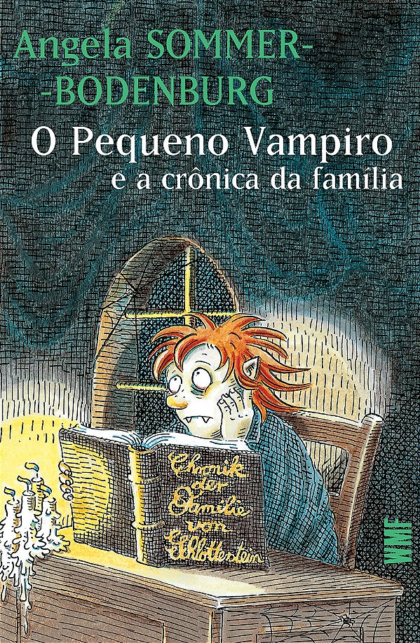 Livro O Pequeno Vampiro E A Cronica Da Familia