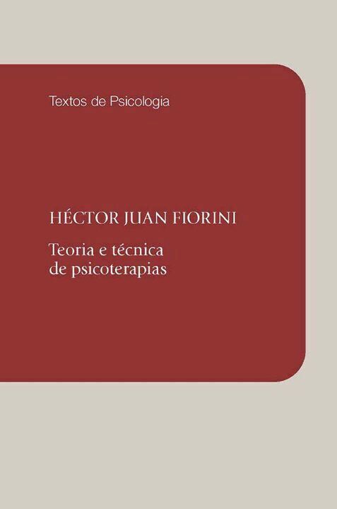 Livro Teoria e técnica de psicoterapias