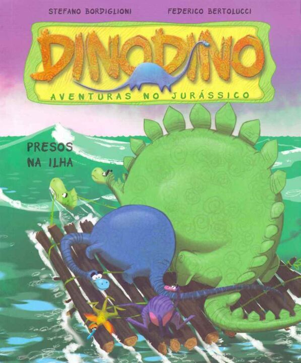 Livro Dinodino-Presos Na Ilha